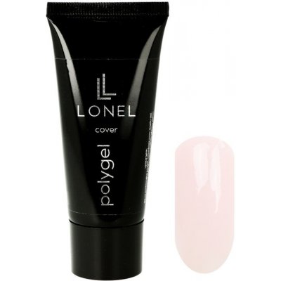 LONEL Polygel natural light pink 60 g – Zboží Dáma