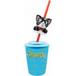 Ep Line EP line Drinkeez set kelímek + brčko se zvířátkem na baterie Zvuk 8 druhů – Hledejceny.cz