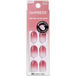 KISS Samolepící nehty imPRESS Color Nails Beat The Heat 30 ks – Zboží Dáma