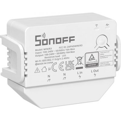 Sonoff Smart Switch MINI R3 – Zboží Živě