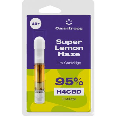 Canntropy H4CBD Cartridge Super Lemon Haze 95 % 1 ml