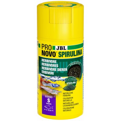 JBL ProNovo Spirulina Grano S 100 ml Click – Hledejceny.cz