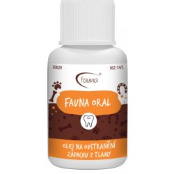 Aromafauna Ústní olej fauna oral proti zápachu 20 ml