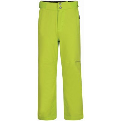 Dare2B TAKE ON Electric Lime dětské lyžařské kalhoty zelenožlutá