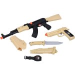 Wiky Puška sada pouštní bitva 52 cm český obal – Sleviste.cz