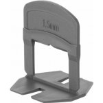 Distanční křížek L Strend Pro LS230T, nivelační, pod obklad, 1.5 mm, bal. 300 ks, plast šedý