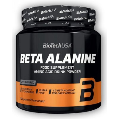 BioTech USA Beta Alanine 300 g – Sleviste.cz