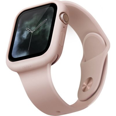 Uniq Lino pouzdro pro Apple Watch 40mm - Blush růžová 8886463671108 – Zboží Mobilmania