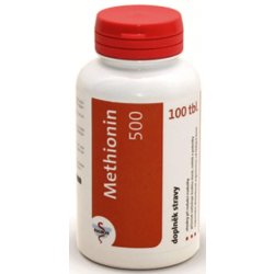 Fagron Methionin 500 mg 100 tablet