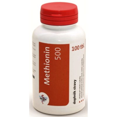 Fagron Methionin 500 mg 100 tablet – Zbozi.Blesk.cz