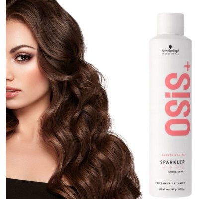 Schwarzkopf Osis Finish Sparkler sprej pro vysoký lesk vlasů 300 ml – Zboží Dáma