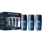Biotherm Sada kuličkových deodorantů 48H Day Control Trio 3 x 75 ml – Hledejceny.cz