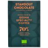 Čokoláda Standout Chocolate 70% GESHA SPECIALTY COFFEE BIO 50 g