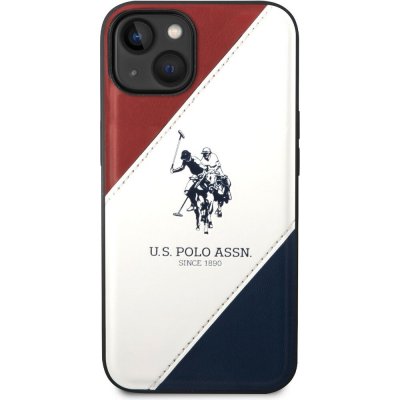 Pouzdro U.S. Polo PU Leather Double Horse iPhone 14 Plus červené/bílé/námořně modré – Hledejceny.cz