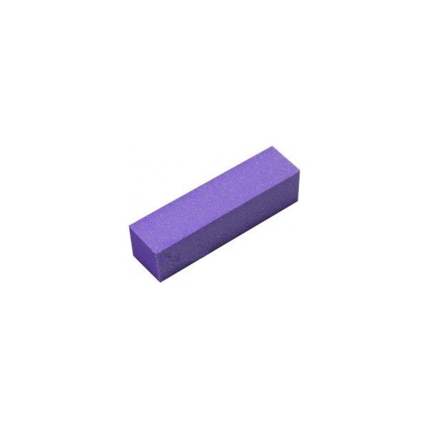 Ostatní kosmetická pomůcka Nehtyprofi Brusný blok na nehty fialový