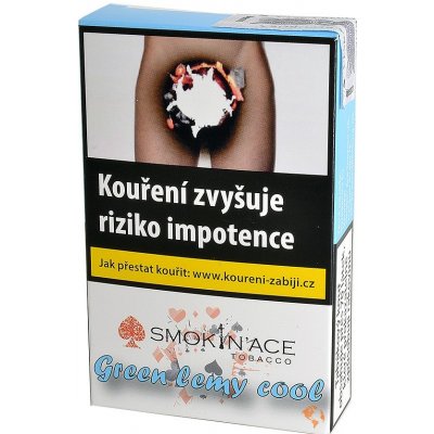 Smokin´Ace Green Lemy Cool 50 g – Zboží Dáma