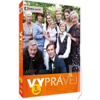 Vyprávěj 2. řada DVD