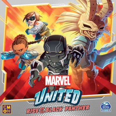 Cool Mini or Not Marvel United: Rise of the Black Panther – Zboží Mobilmania