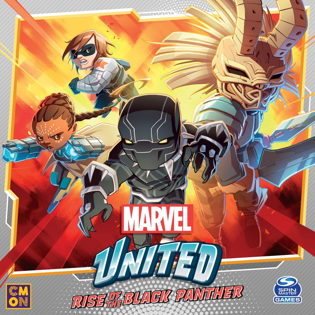 Cool Mini or Not Marvel United: Rise of the Black Panther