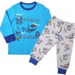 Wolf chlapecké pyžamo (S2151B) tyrkysová – Sleviste.cz