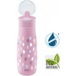 Nuk dětská láhev Mini Me Flip 450 ml pink – Zbozi.Blesk.cz