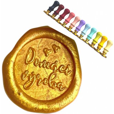 Artmagico Pečetidlo nápis Domácí výroba – Hledejceny.cz