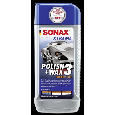 Sonax Xtreme Polish & Wax 3 500 ml | Zboží Auto