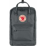 Fjällräven Kånken Laptop 15 super grey 18 l – Zboží Dáma