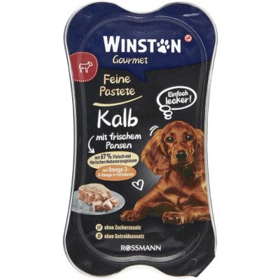 Winston Gourmet s telecím a dršťkami 175 g – Hledejceny.cz