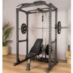 TUNTURI PR600 Power Rack – Zboží Mobilmania