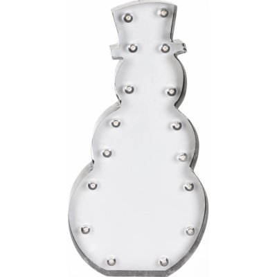Home Styling Collection Dekorace s LED osvětlením: sněhulák – Hledejceny.cz