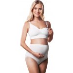 Carriwell podprsenka ke kojení s gelovou kosticí bílá – Zboží Mobilmania