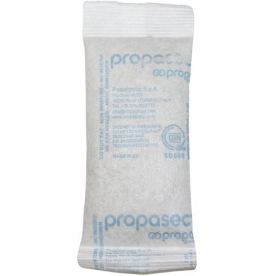 Sáček vysoušecí Propasec 2 DIN 160*65 mm, 70 g – Sleviste.cz