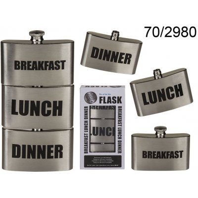 ootb.de Placatka snídaně oběd večeře: 3x 88 ml – Zbozi.Blesk.cz