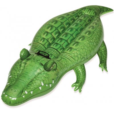 Bestway Nafukovací krokodýl s držadlem 168 x 89 cm – Zboží Dáma