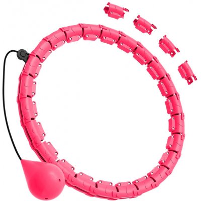 REBEL RBA-3065-PK Active Hula hop růžová – Zboží Dáma
