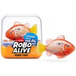 ZURU Robo Fish Rybka plovoucí rybka Oranžová – Zboží Mobilmania