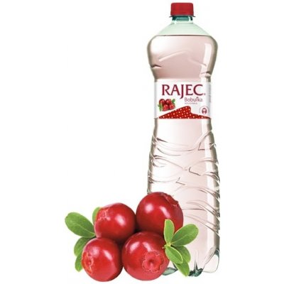 Rajec jemně perlivá brusinka 6 x 1,5 l – Hledejceny.cz