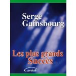 Serge Gainsbourg Les Plus Grands Succes noty na klavír zpěv akordy na kytaru – Hledejceny.cz