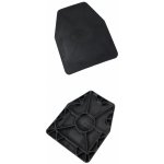 FMA FMA plastová replika SAPI balistického plátu Černá – Zboží Dáma