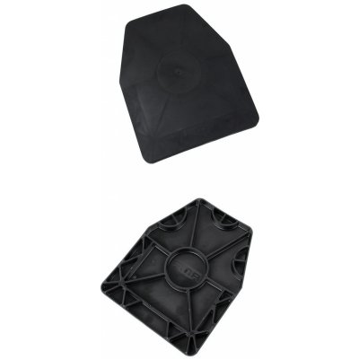 FMA FMA plastová replika SAPI balistického plátu Černá – Zboží Dáma