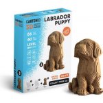 Cartonic 3D PUZZLE LABRADOR PUPPY, 86 ks – Hledejceny.cz