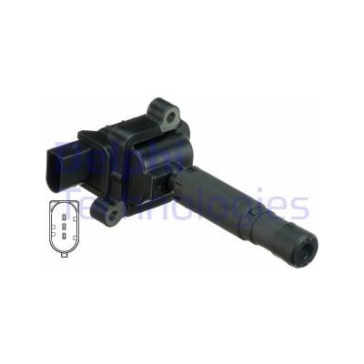 Zapalovací cívka Delphi GN10552-12B1 – Hledejceny.cz