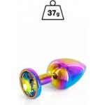 Rainbow Duhový anální šperk – Zboží Dáma