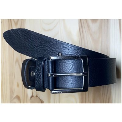 Pánský kožený pásek černý – Sleviste.cz