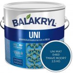 Balakryl Uni mat 2,5 kg tmavě modrý – Sleviste.cz