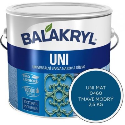 Balakryl Uni mat 2,5 kg tmavě modrý – Sleviste.cz