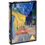 Piatnik V. Gogh Terasa kavárny v noci 1000 dílků – Zboží Mobilmania