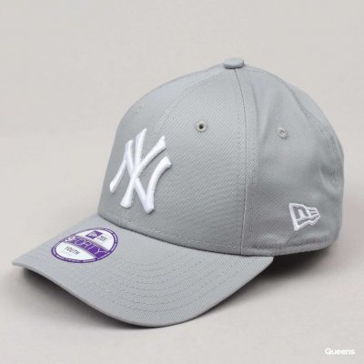 New Era 940K MLB League Basic New York Yankees Gray Wh – Zboží Mobilmania