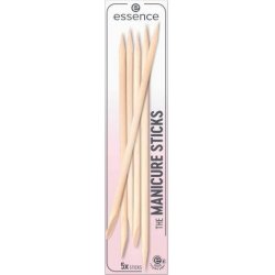 Essence The Manicure Sticks tyčinky pro zatlačení nehtové kůžičky 5 ks